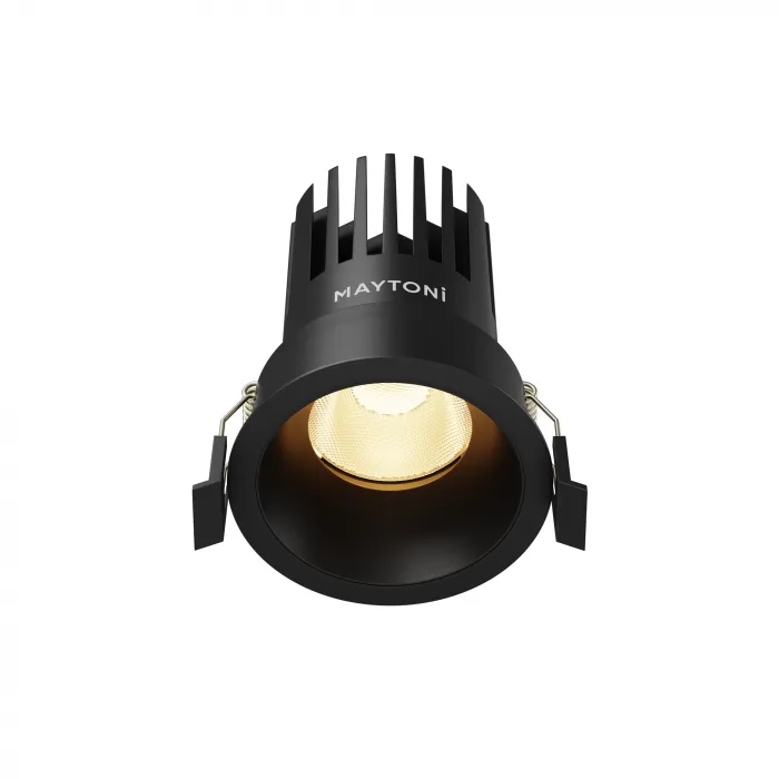 Встраиваемый светильник Maytoni Dip DL117-15W-2.7K-B от ImperiumLoft