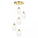 Подвесной светильник Maytoni Aura MOD016PL-05BS