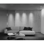 Трековый светильник Maytoni Points TR241-4-12WTW-DSZ-B