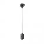 Подвес тросовый Hang с вводом питания Flarity черный Maytoni FLARITY TRA157SW-B1-B от ImperiumLoft