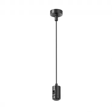 Подвес тросовый Hang с вводом питания Flarity черный Maytoni FLARITY TRA157SW-B1-B