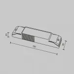 Источник питания DALI CCT(DT8) 5-12W IP20