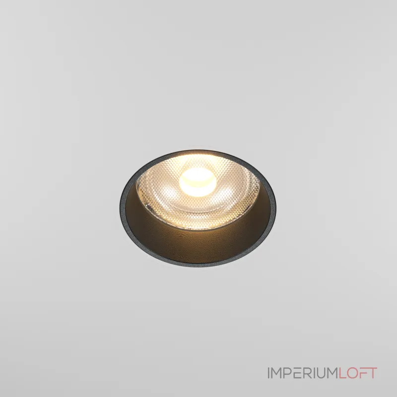 Встраиваемый светильник Maytoni Downlight DL125-L12-3K-TRS-W от ImperiumLoft Встраиваемый светильник Maytoni Downlight DL125-L12-3K-TRS-W от ImperiumLoft
