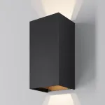 Уличный настенный светильник Maytoni Drape O525WL-L20B3K