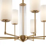 Люстра Freya Modern FR5184PL-08BS от ImperiumLoft