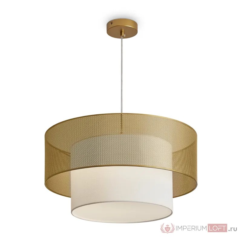 Подвесной светильник Freya Lattice FR5528PL-01BS от ImperiumLoft