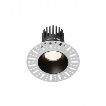 Встраиваемый светильник Maytoni Dip DL119-10W-4K-TRS-B