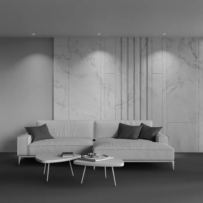 Встраиваемый светильник Maytoni Gyps Modern DL006-GU10-RD-W от ImperiumLoft