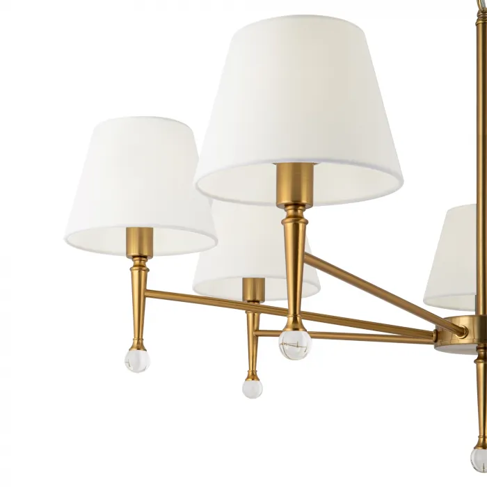 Подвесной светильник Freya Classic FR5190PL-07BS1 от ImperiumLoft
