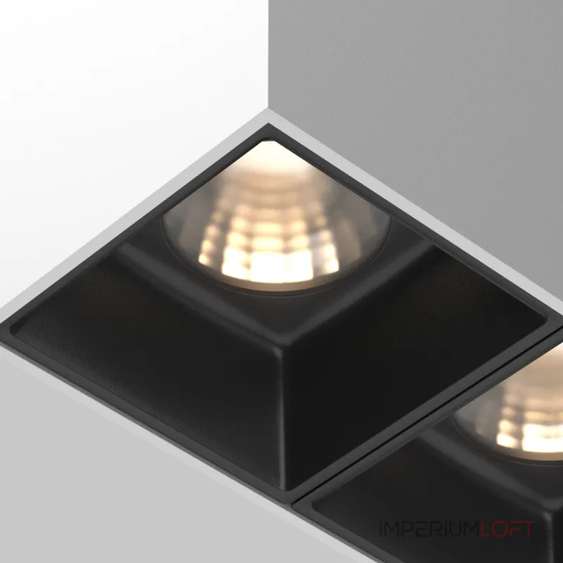 Потолочный светильник Alfa LED C065CL-02-L12W3K-W