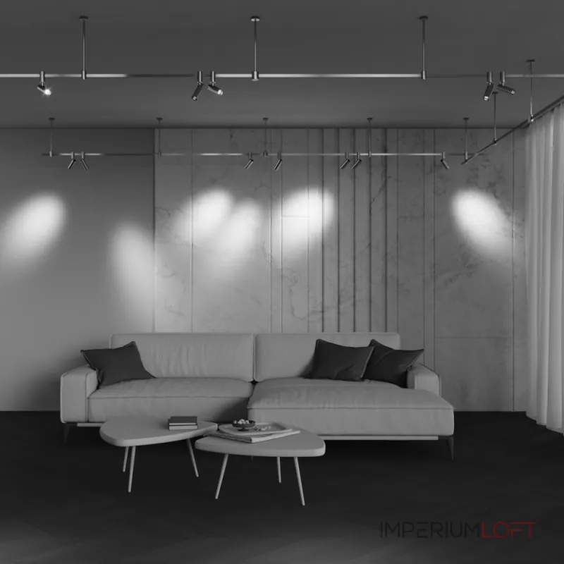 Трековый светильник Maytoni FLARITY TR144-1-5W3K-W-BS от ImperiumLoft Трековый светильник Maytoni FLARITY TR144-1-5W3K-W-BS от ImperiumLoft