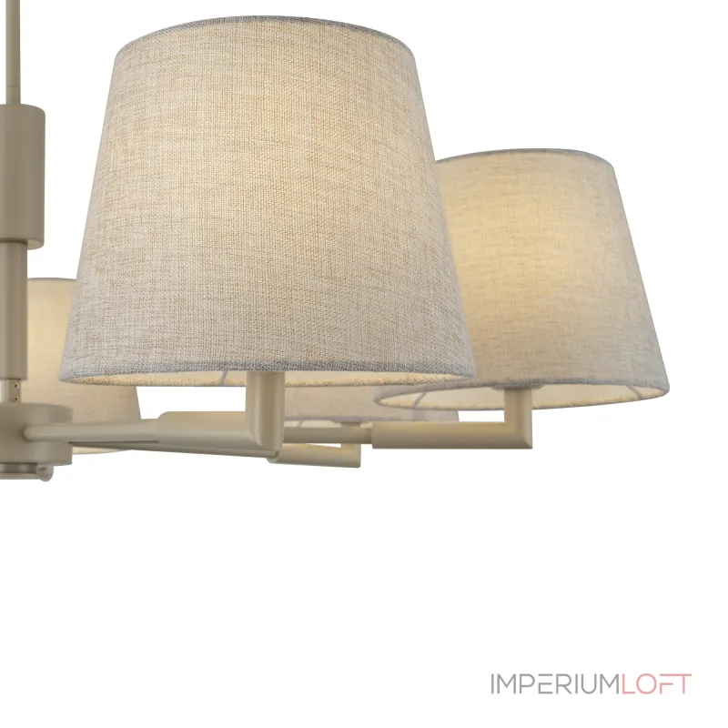 Люстра на штанге Freya Classic Butler FR2057PL-07BG