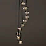 Подвесной светильник Freya Modern FR5435PL-10B от ImperiumLoft