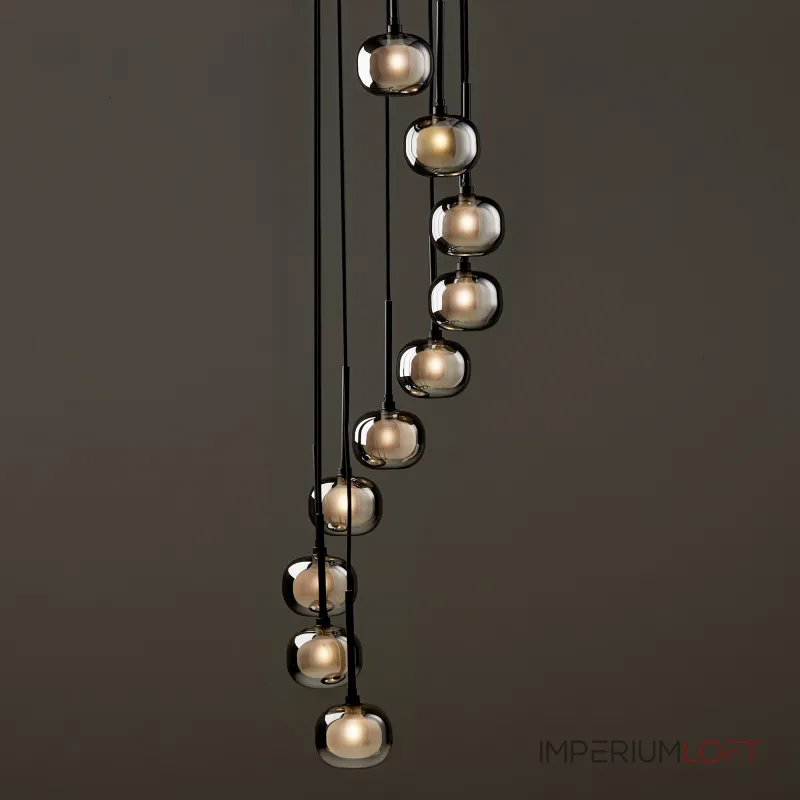 Подвесной светильник Freya Modern FR5435PL-10B