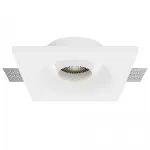 Встраиваемый светильник Maytoni Gyps Modern DL006-GU10-RD-W от ImperiumLoft