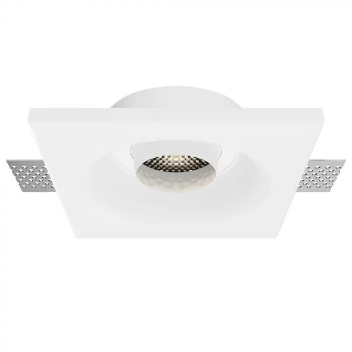Встраиваемый светильник Maytoni Gyps Modern DL006-GU10-RD-W от ImperiumLoft