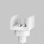 Уличный трековый светильник Focus LED Elasity IP Maytoni O-TR01-1-P-8WW3K