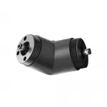 Угловой коннектор 120° для системы Shelf без ввода питания Maytoni Shelf CA018LWC-B