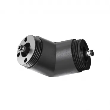 Угловой коннектор 120° для системы Shelf без ввода питания Maytoni Shelf CA018LWC-B