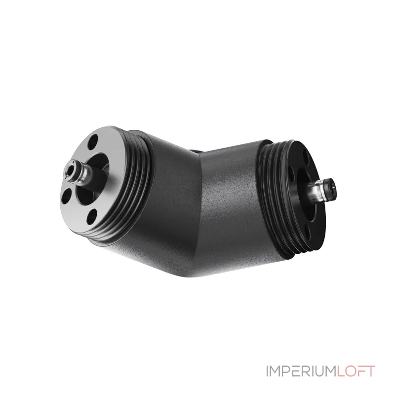 Угловой коннектор 120° для системы Shelf без ввода питания Maytoni Shelf CA018LWC-B