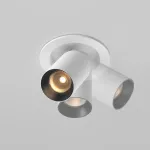 Встраиваемый светильник Maytoni Ceiling C071CL-7W2.7K-WB