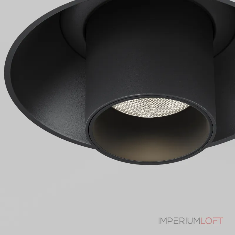 Встраиваемый светильник Maytoni Ceiling C140TRS-L200-7W4K-B
