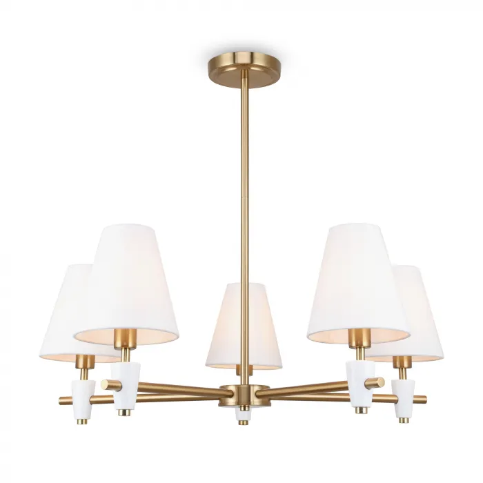 Потолочный светильник Pietra FR5371CL-05BS от ImperiumLoft