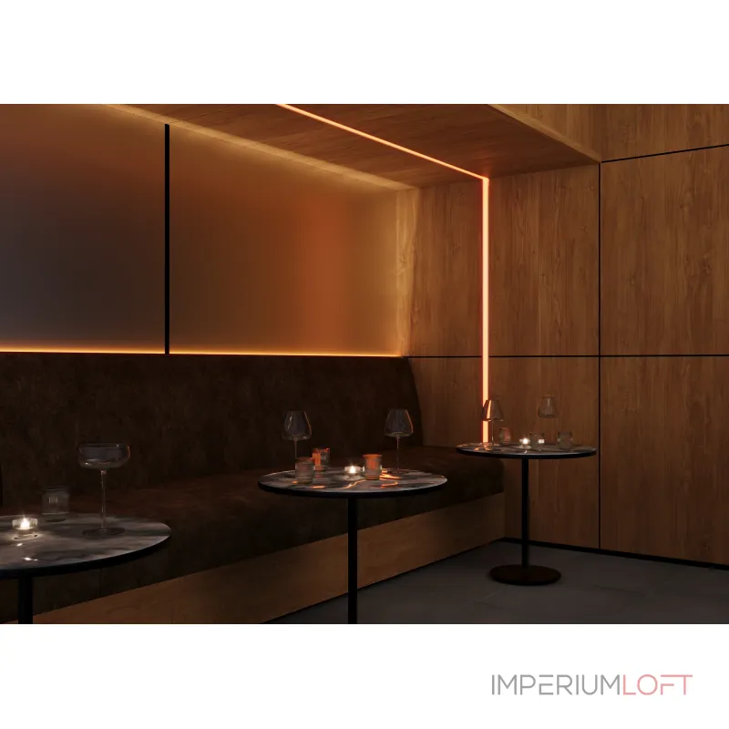 Алюминиевый профиль встраиваемый ALM-8832-S-2M Maytoni 632007 от ImperiumLoft