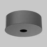 Накладная потолочная чаша для вертикального шинопровода Maytoni Accessories for tracks Arity TRA234SCB-B