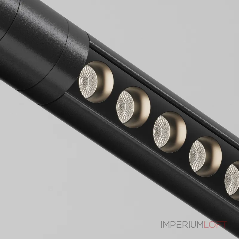 Светильник для троссовой системы освещения Maytoni Points C149CL-L900-24W3K-B от ImperiumLoft