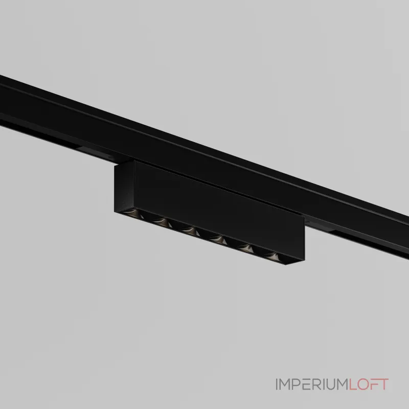 Трековый светильник Maytoni LEVITY TR193-1-5W3K-M-B