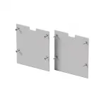 Комплект заглушек (для профиля 50×50) 2 шт., ALM-5050-S-EC Maytoni 642046 от ImperiumLoft