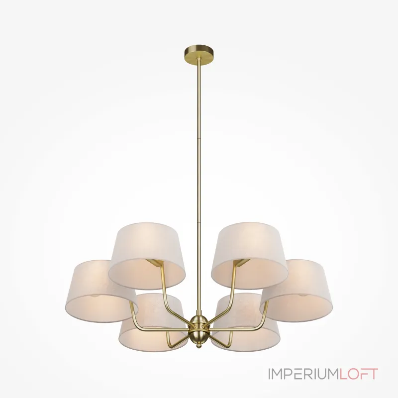 Люстра на штанге Maytoni Modesto MOD360PL-06BS