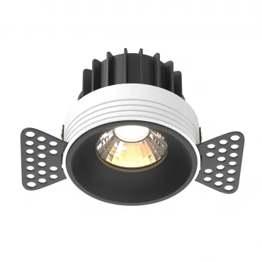 Встраиваемый светильник Round DL058-12W3K-TRS-B от ImperiumLoft