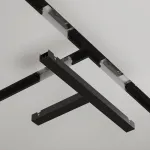 Т- образный коннектор встраиваемый Basity, черный Maytoni BASITY TRA172CT-12B