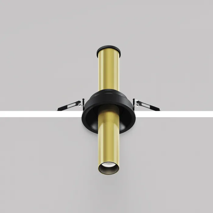 Встраиваемый светильник Maytoni Ceiling C140RS-L200-7W4K-BBS от ImperiumLoft