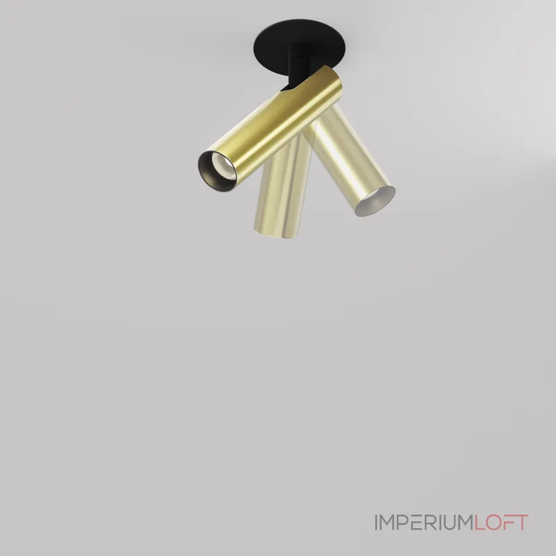 Встраиваемый светильник Maytoni Ceiling C141RS-L125-6W3K-BBS от ImperiumLoft Встраиваемый светильник Maytoni Ceiling C141RS-L125-6W3K-BBS от ImperiumLoft