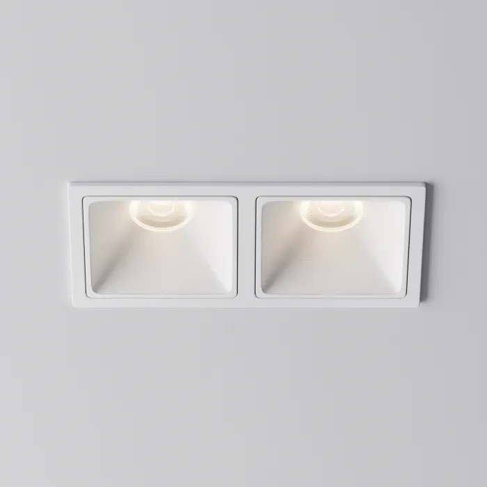 Встраиваемый светильник Maytoni Downlight DL043-02-10W4K-SQ-W-1 от ImperiumLoft