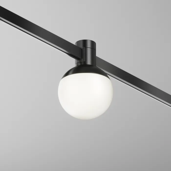 Трековый светильник Maytoni Luna TR149-1-5W4K-B от ImperiumLoft