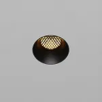 Встраиваемый светильник Dip Hight 2700K 10Вт 9° Maytoni DL124-10W-27K-TRS-B