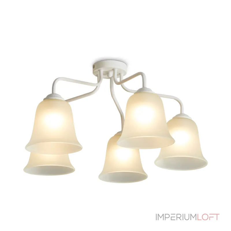 Потолочная люстра Freya Колокола / Bells FR5448CL-05W Потолочная люстра Freya Колокола / Bells FR5448CL-05W