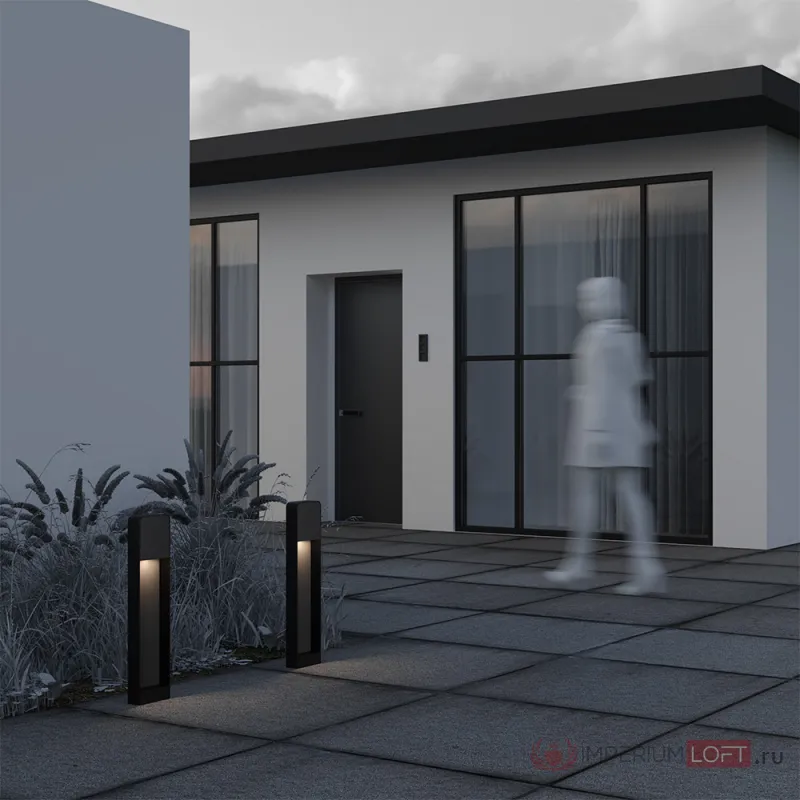 Ландшафтный светильник Maytoni Porte O481FL-L7B3K от ImperiumLoft