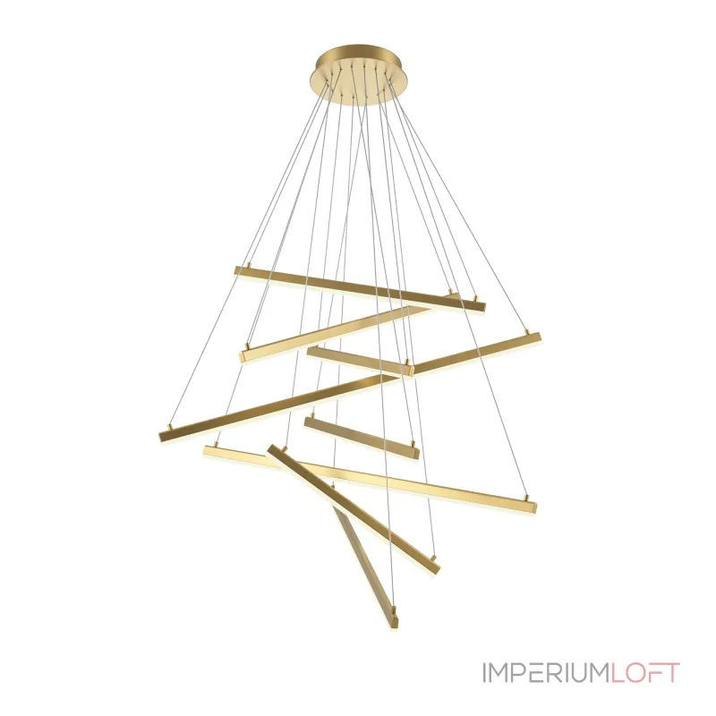 Подвесная люстра Maytoni Line MOD016PL-L96GK
