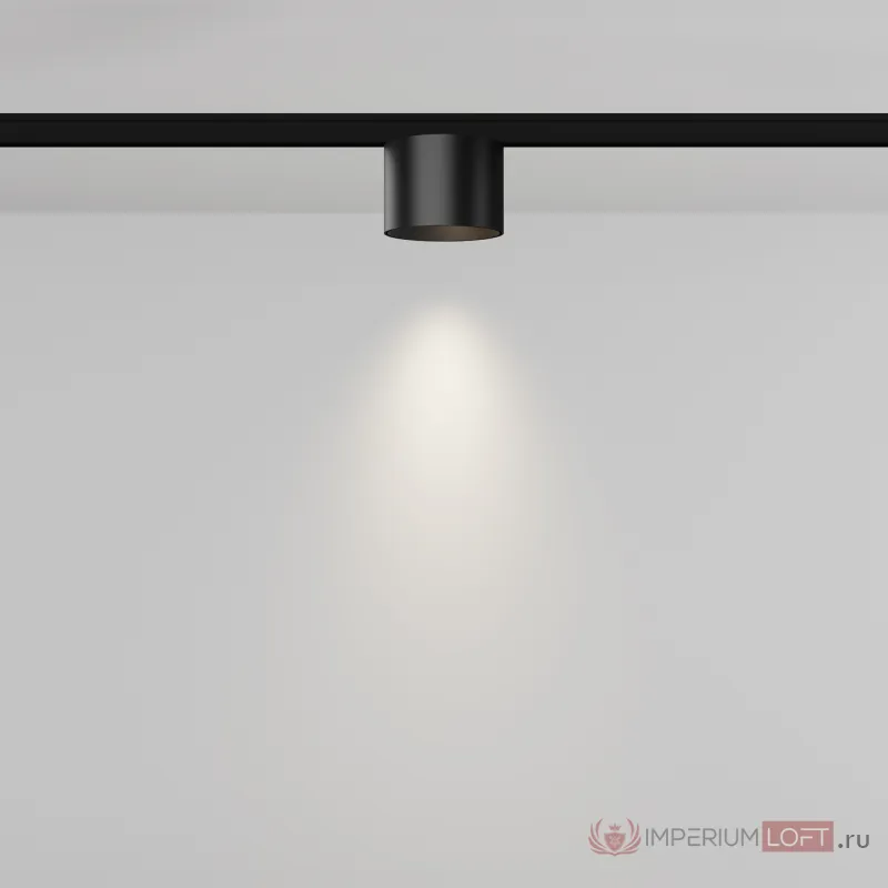 Трековый светильник Maytoni LEVITY TR188-1-5W4K-M-B от ImperiumLoft