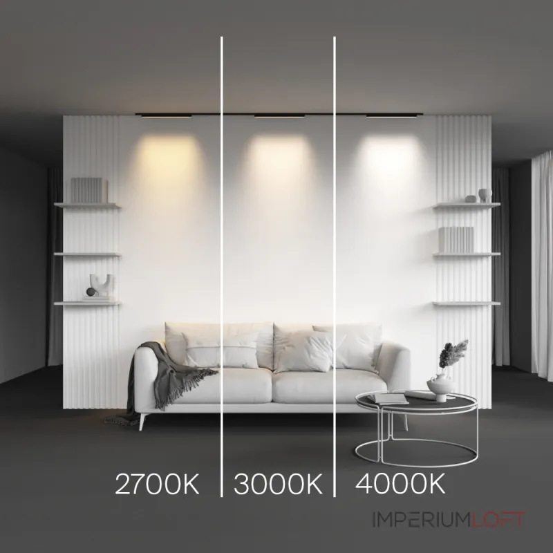 Трековый светильник Maytoni LEVITY TR192-1-12W3K-B