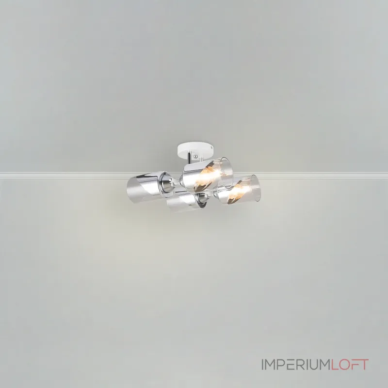 Потолочная люстра Freya Dual FR5226PL-04W Потолочная люстра Freya Dual FR5226PL-04W