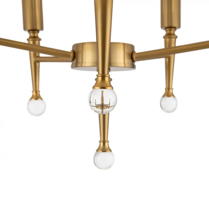Подвесной светильник Rosemary FR5190PL-05BS3 от ImperiumLoft