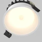 Встраиваемый светильник Maytoni Downlight DL055-8W3K-SEN-W