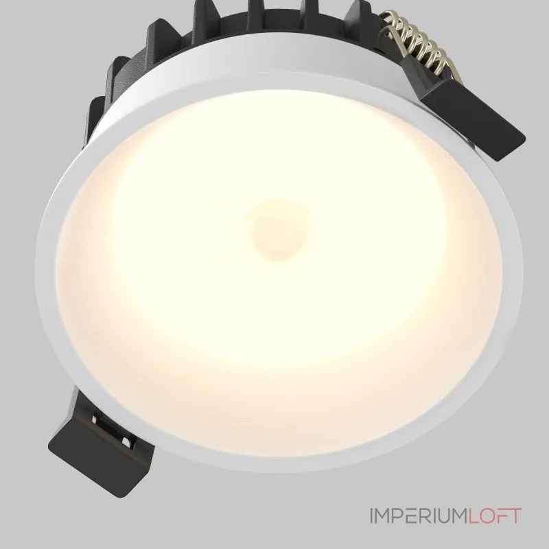 Встраиваемый светильник Maytoni Downlight DL055-8W3K-SEN-W Встраиваемый светильник Maytoni Downlight DL055-8W3K-SEN-W