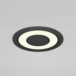 Встраиваемый светильник Maytoni Downlight DL102-12W3K-B
